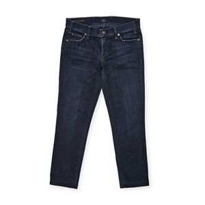 Citizens of Humanity Dark Wash Low Waist Skinny Leg Jeans Women's‎ Size 27